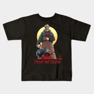 Friday the 1312th Kids T-Shirt